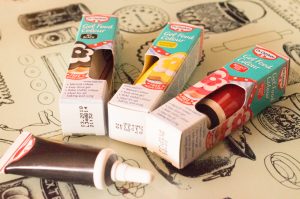 The natural food colour gels