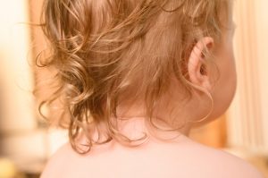 My toddler's wild hair