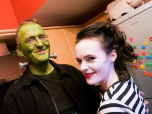 Safe Halloween makeup options