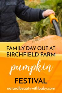 Family day out at Birchfield Farms Pumpkin Festival