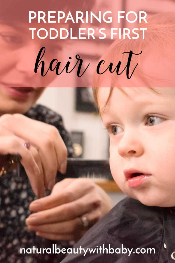 How to prepare for your toddler's first haircut