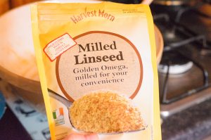 Harvest Morn milled linseed