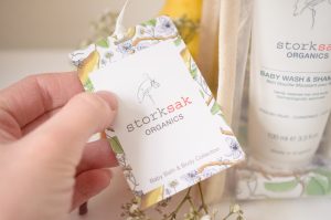 Storksak branding