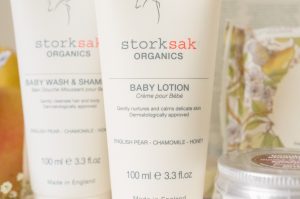 Storksak baby lotion