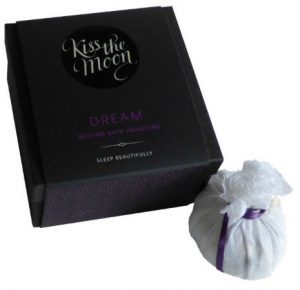 Kiss The Moon DREAM bedtime bath infusions