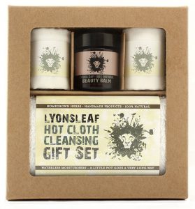 Lyonsleaf hot cloth cleansing gift set