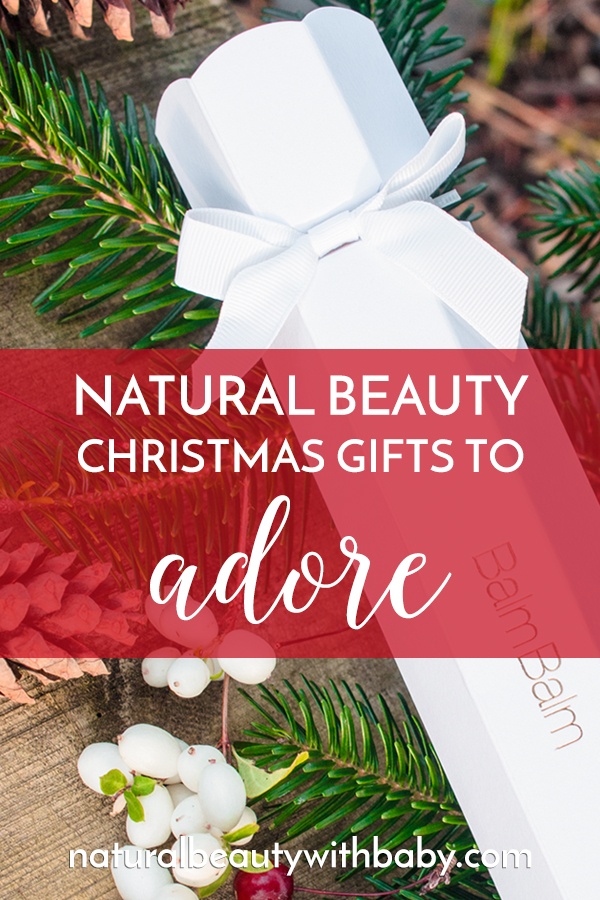 Treat yourself or your loved ones without overspending with these wonderful natural beauty Christmas gift picks.