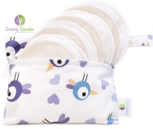 Serenity Bamboo breast pads