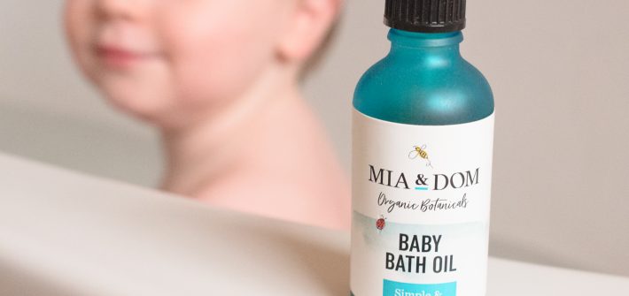 Mia & Dom Organic Baby Bath Oil