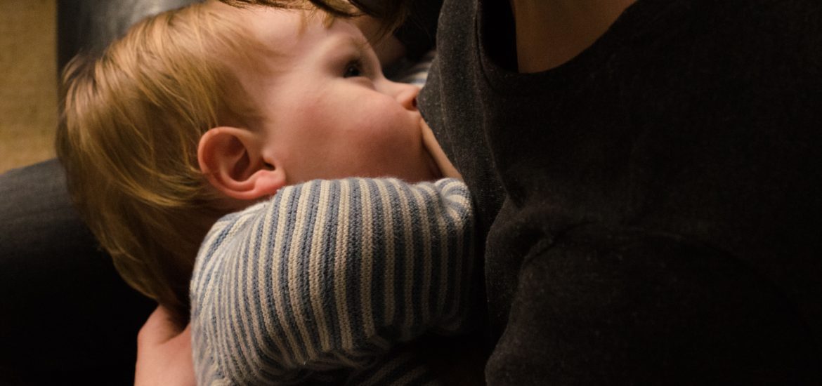 My extended breastfeeding story for Columns by Kari