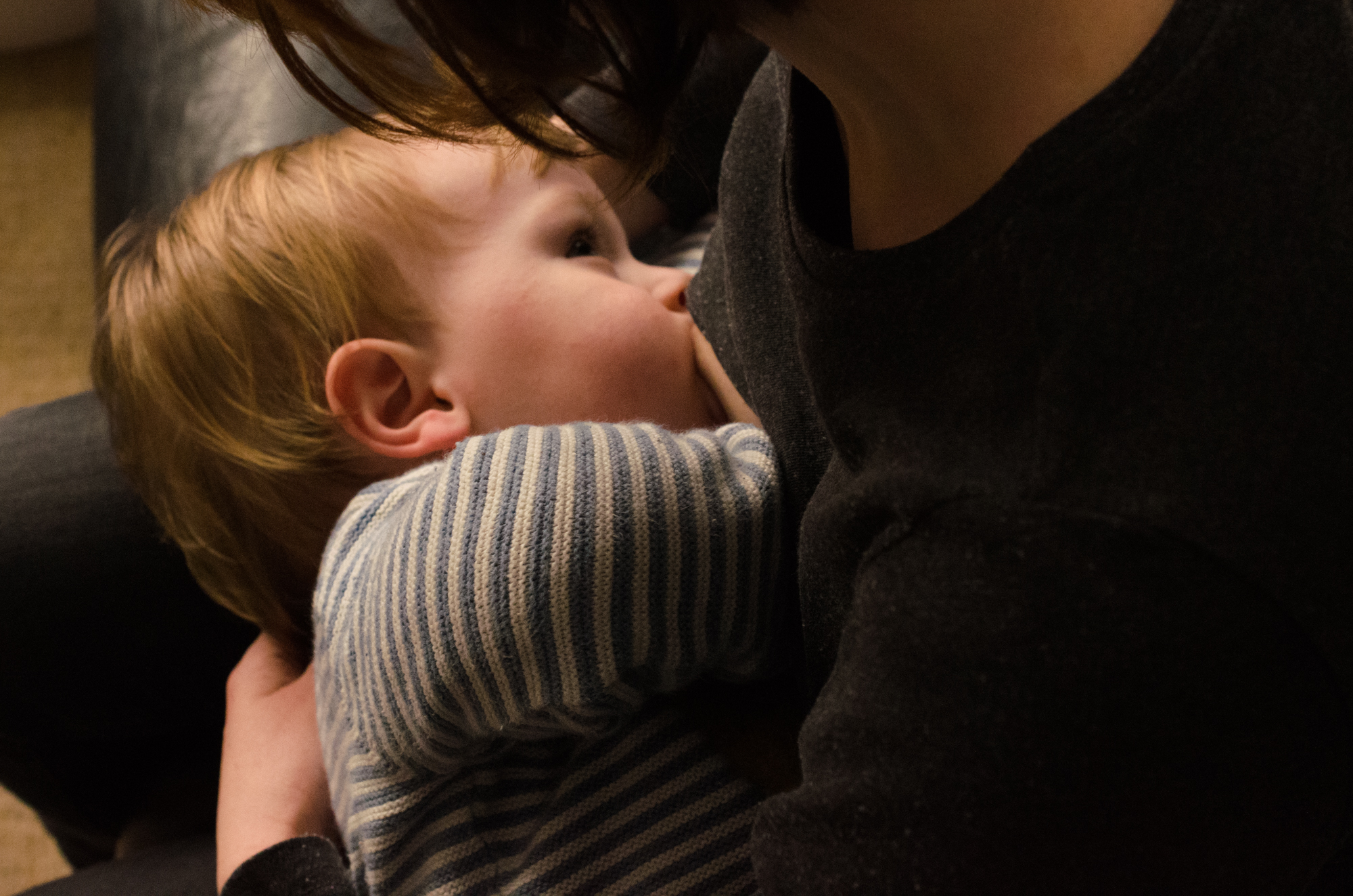 My extended breastfeeding story for Columns by Kari