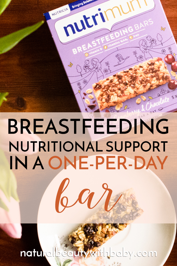 Help support your body and your milk production with these tasty and handy breastfeeding bars. Find out how in this review.