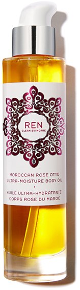 REN Moroccan Rose Body Oil