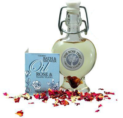 The Rose Tree Calming Bath and Shower Oil