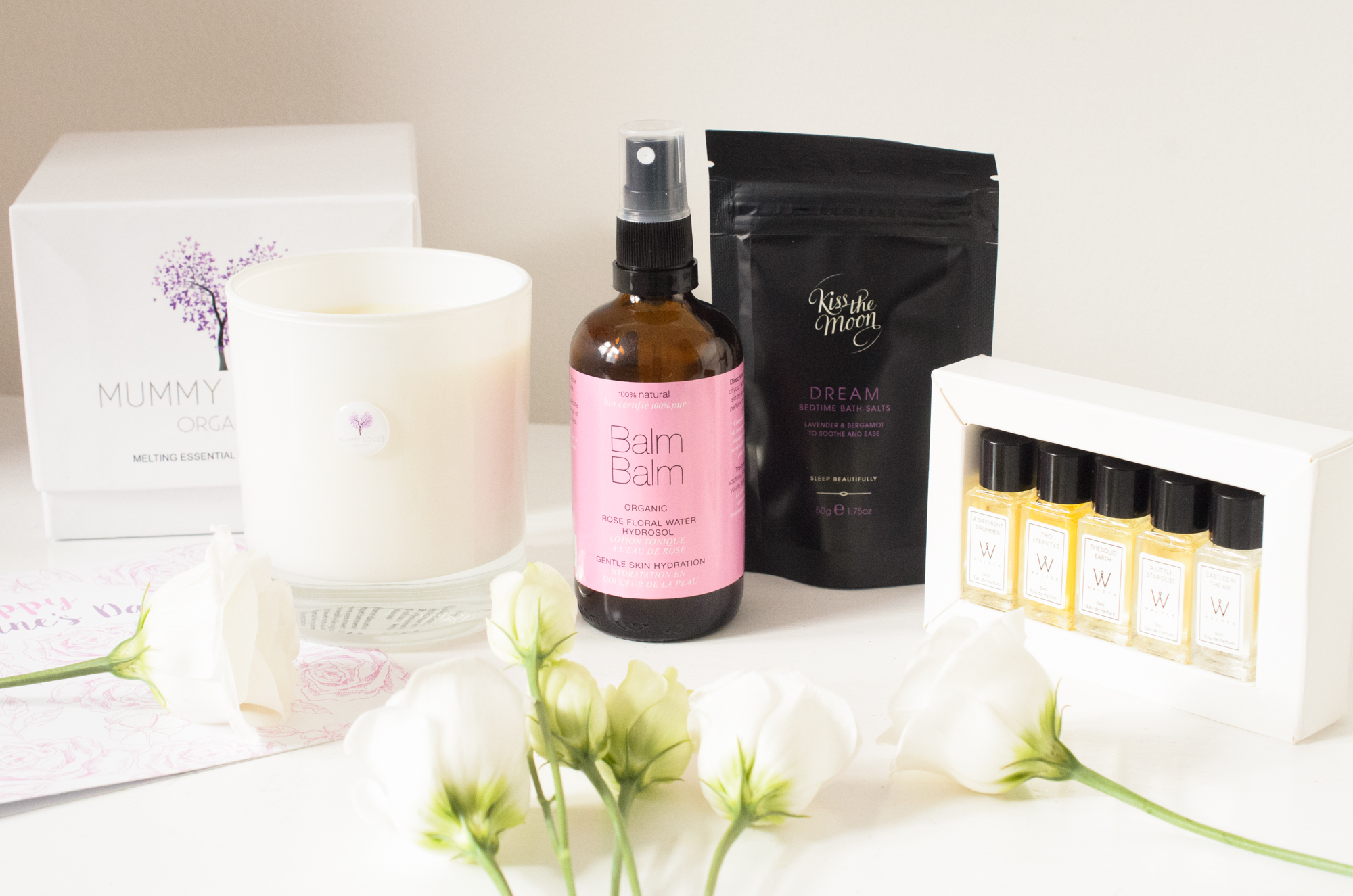 Natural beauty gifts for lovers
