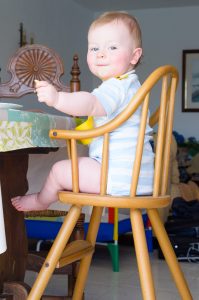 Jonah at the table