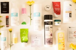 January 2018 skincare empties