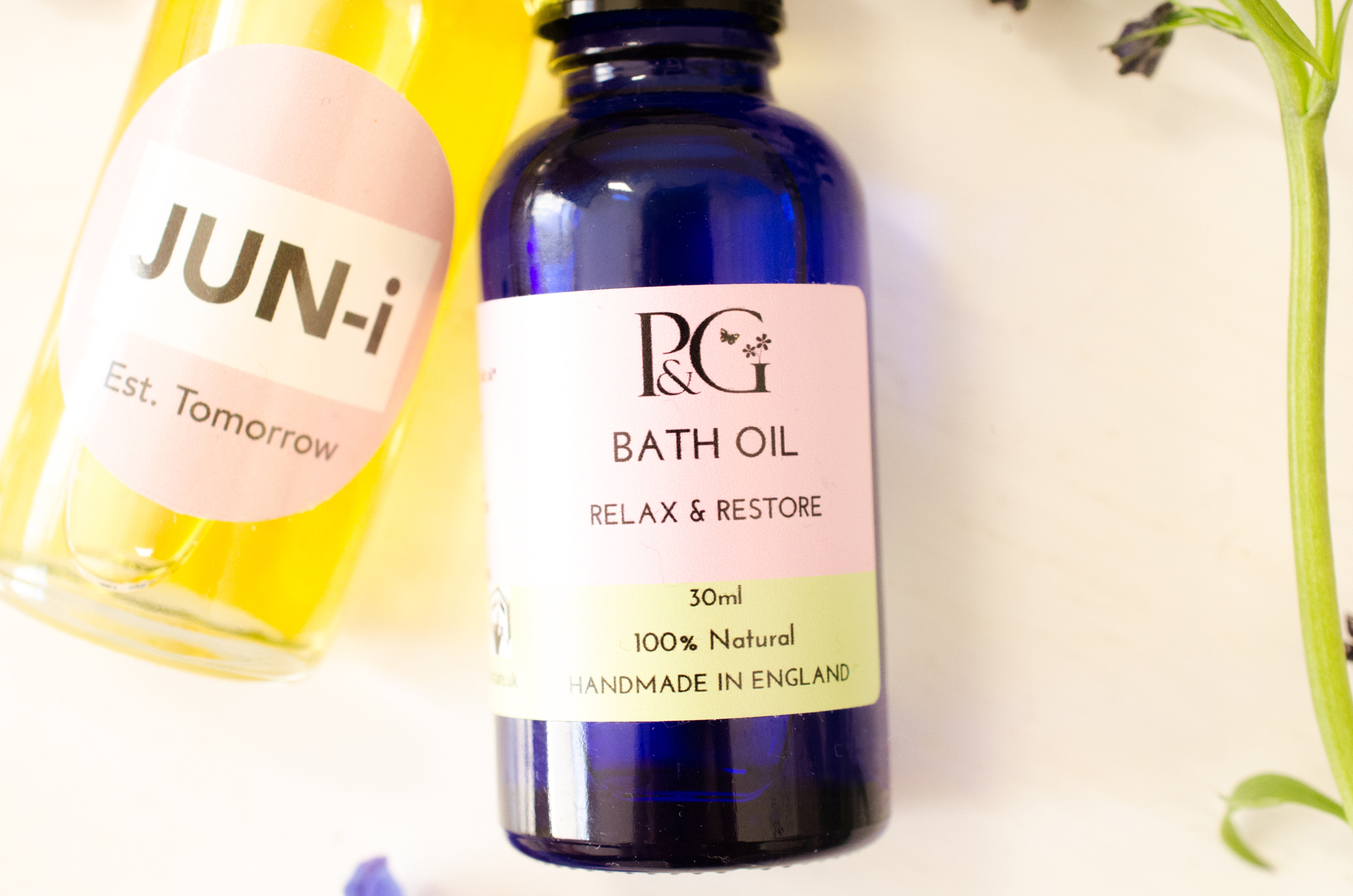 Pink&Green Relax & Restore Bath Oil