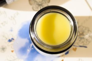 The beautiful golden intensive balm