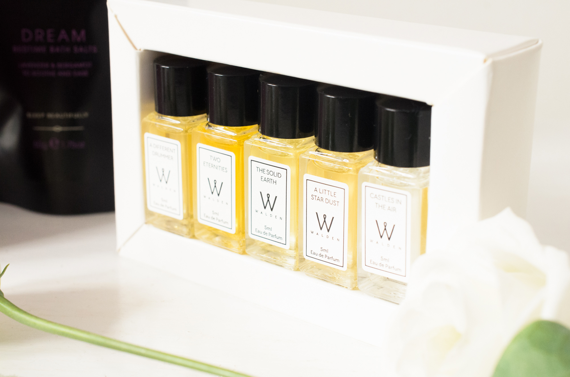 Walden Natural Perfume Gift Set
