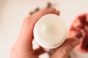 Rollerball on Weleda Pomegranate Deodorant