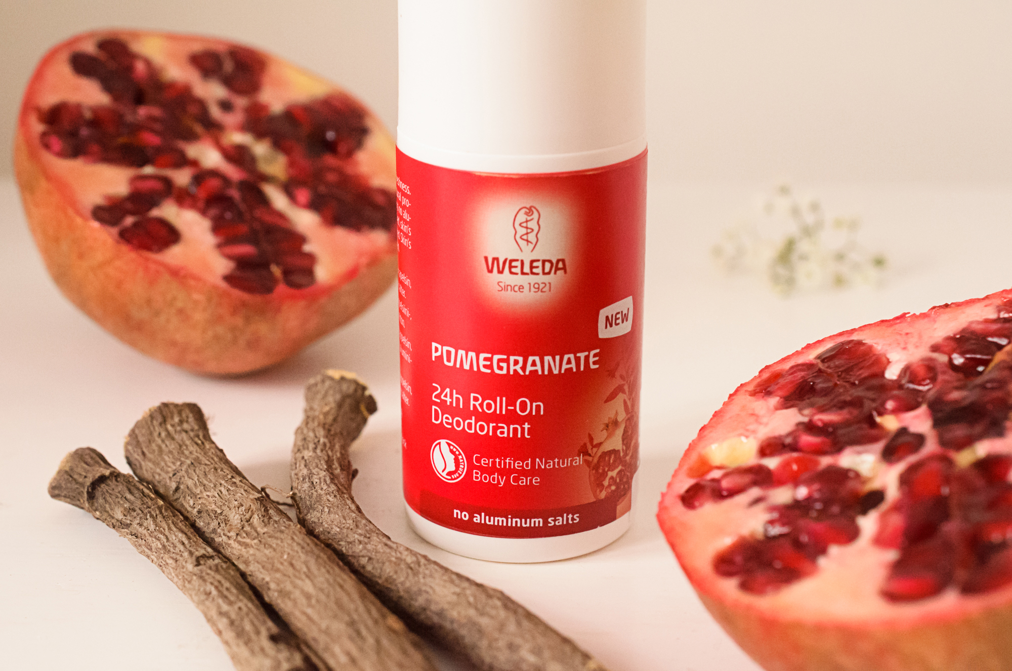 Weleda Pomegranate Deodorant review