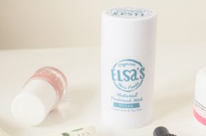 Elsa's Deodorant in Ocean