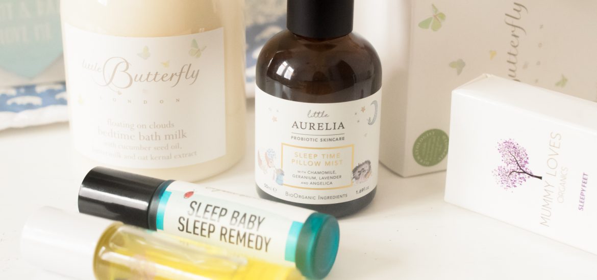 Natural products to help your toddler sleep