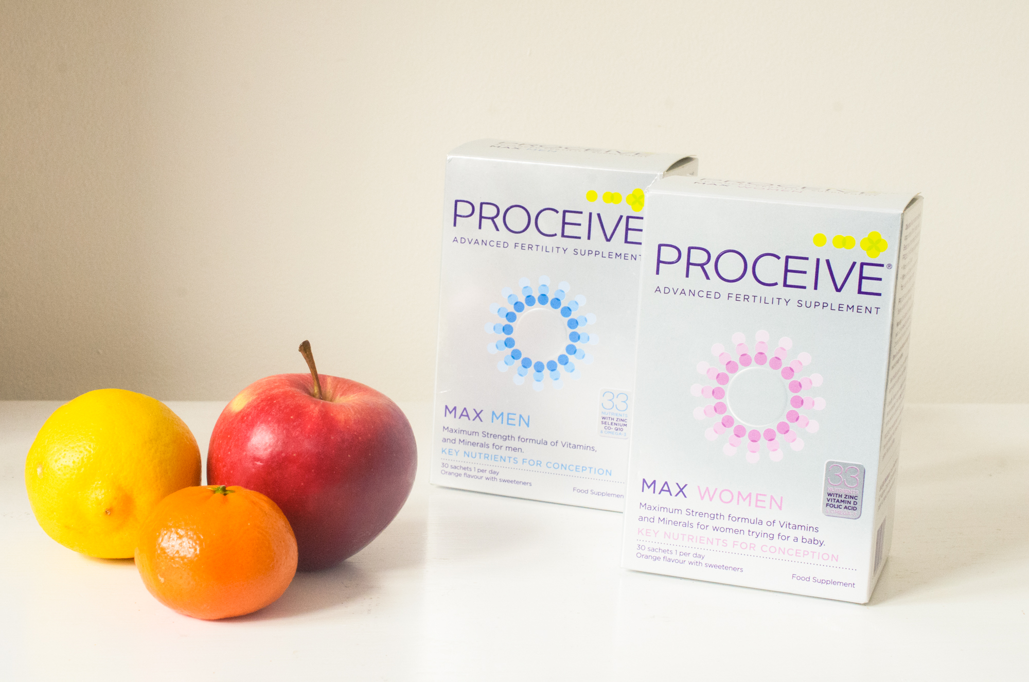 Proceive Max Fertility Supplement