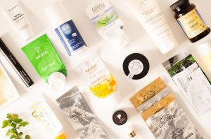 April 2018 skincare, beauty, and health empties