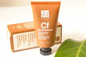 Dr Botanicals Coffee Superfood Renewing Facial Exfoliator
