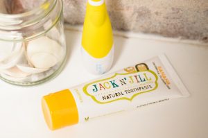 Jack N' Jill Toothpaste in Banana