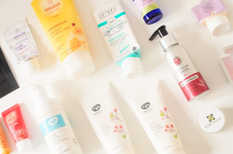 March 2018 skincare empties