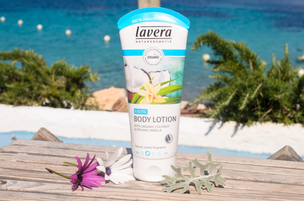 Lavera Exotic Coconut and Vanilla Body Lotion