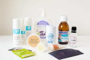 May 2018 skincare, beauty, and health empties