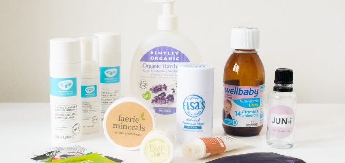 May 2018 skincare, beauty, and health empties