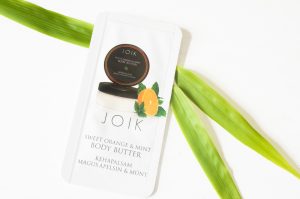 JOIK Sweet Orange & Mint Body Butter