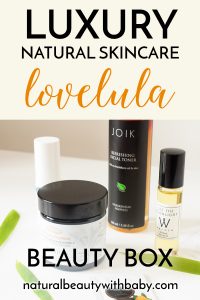 The LoveLula June 2018 Beauty Box contains several luxury natural beauty items. Read my full review of this month's box!