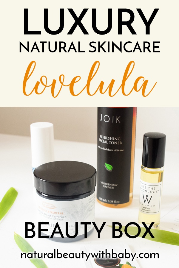 The LoveLula June 2018 Beauty Box contains several luxury natural beauty items. Read my full review of this month's box!
