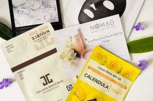 Natural Korean sheet masks