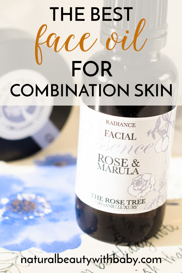 Shy away from face oil because you have combination skin and breakouts? This facial oil is different! Check out my full review of The Rose Tree Radiance Facial Essence to learn more.
