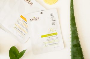 CHOBS Aloe Sheet Mask