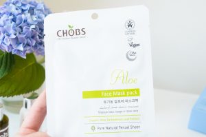 CHOBS Aloe Sheet Mask