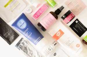 July 2018 natural beauty empties