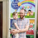 Jonah and Martin at the Little Baby Bum live show
