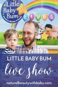 Read my full review of the Little Baby Bum Live Show! A fantastic live show for older babies and toddlers based on the popular 3D animations.