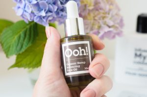 Ooh! Oils of Heaven Organic Hemp Balancing Face Oil