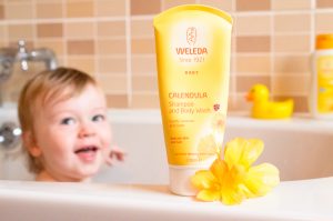 Weleda Calendula bathtime