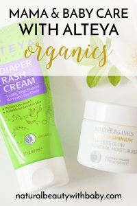 Looking for a certified organic range for mama and baby? Look no further than Alteya Organics. They have such a lovely range of natural beauty products that focus on improving beauty and wellbeing with nothing but quality ingredients. Learn more in my brand spotlight!