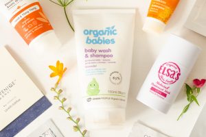 Green People Baby Wash and Shampoo in Lavender